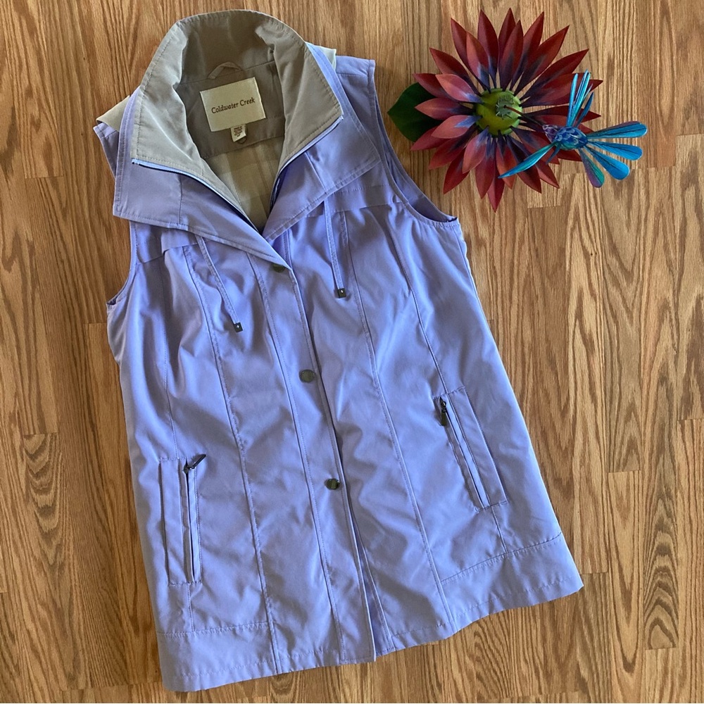 Coldwater Creek Long Vest Jacket Tunic